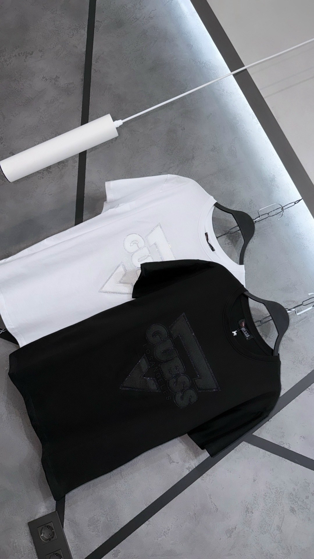 футболка guess мужская,футболка guess,guess guess,guess x asap rocky black logo t-shirt,футболки мужские