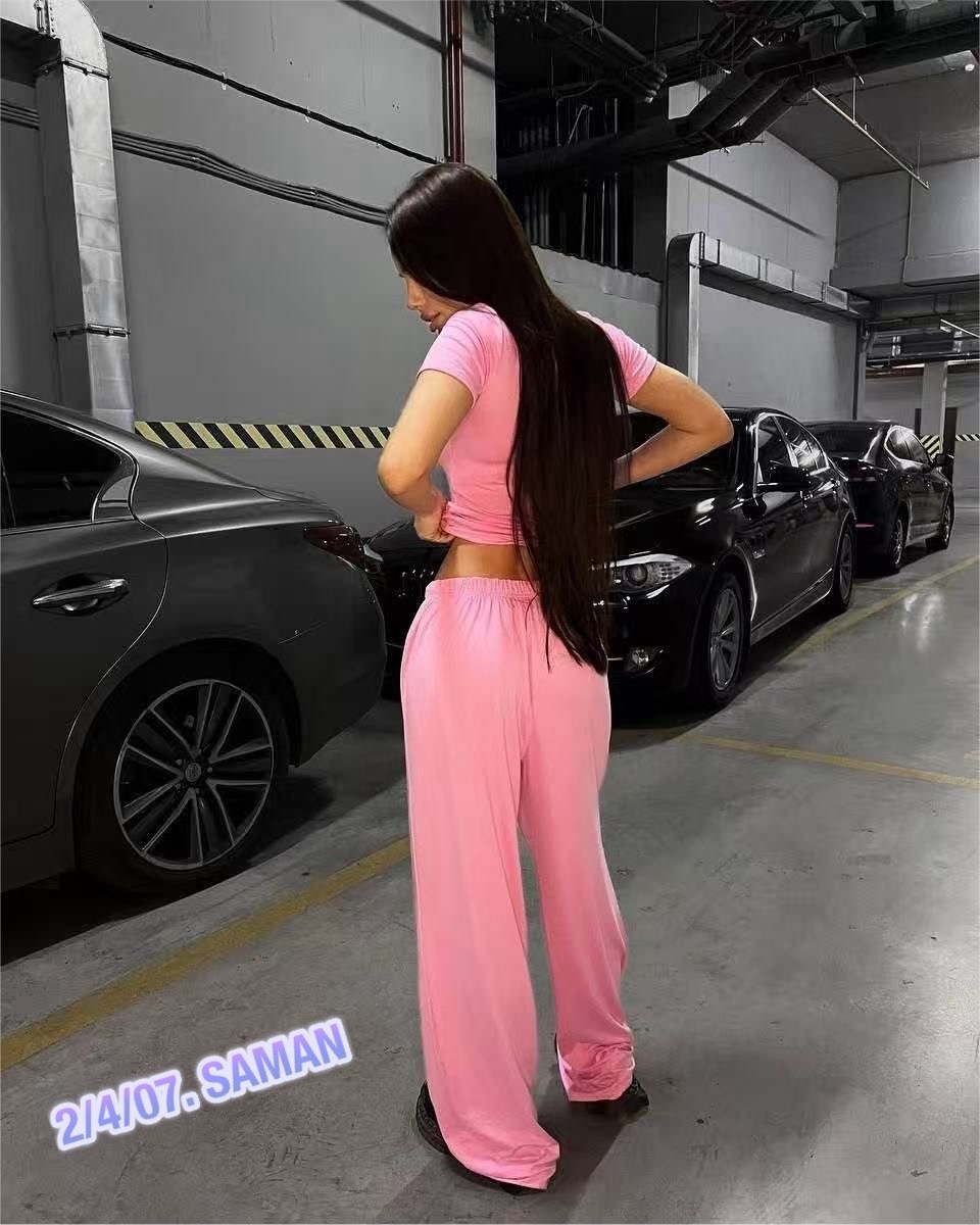 костюм с кроп топом,костюм с брюками палаццо,костюм белый,костюмы женские,брюки палаццо