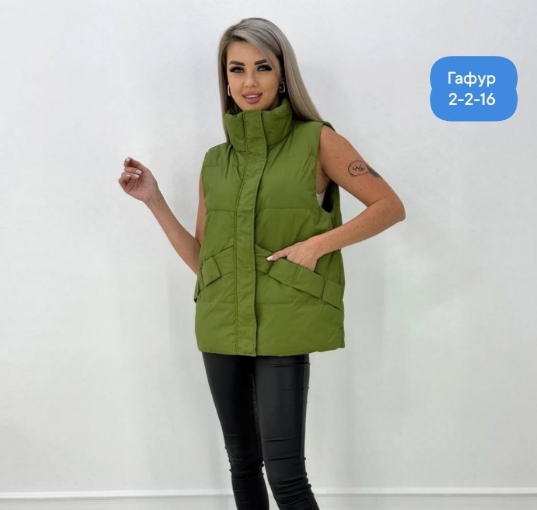 женские жилетки,жилет женский утепленный балоневый стеганый без капюшона abm fashion,жилет женский,жилет женский утепленный стеганый безрукавка,жилет утепленный женский