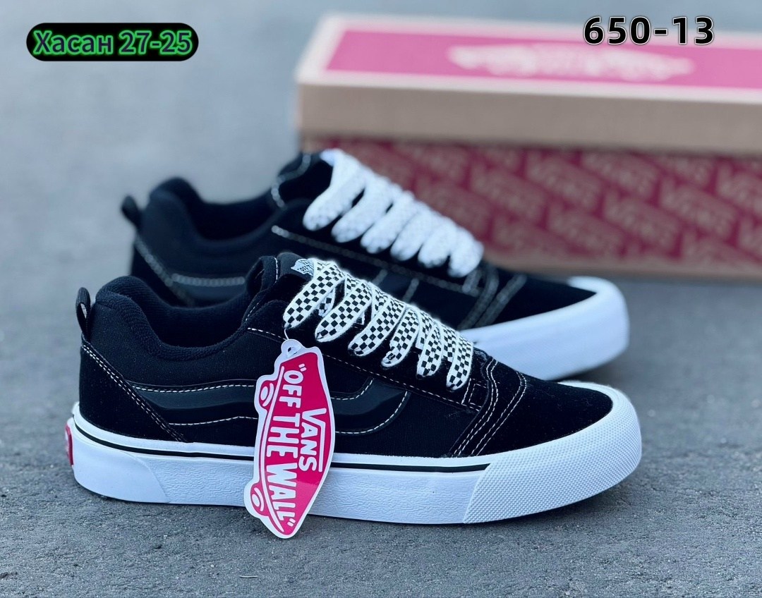 ,кеды vans,кеды vans knu skool,vans кроссовки,ванс кроссовки