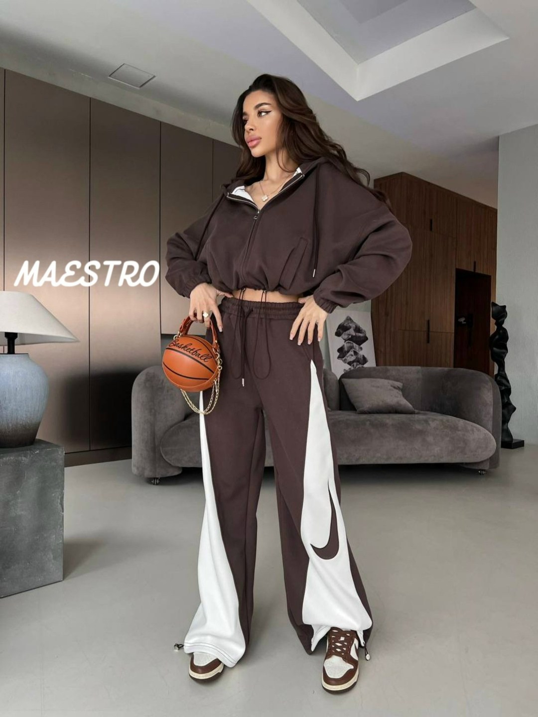 женский спортивный костюм,спортивный костюм,костюм женский спортивный коричневый,женский повседневный спортивный костюм y2k,женский костюм