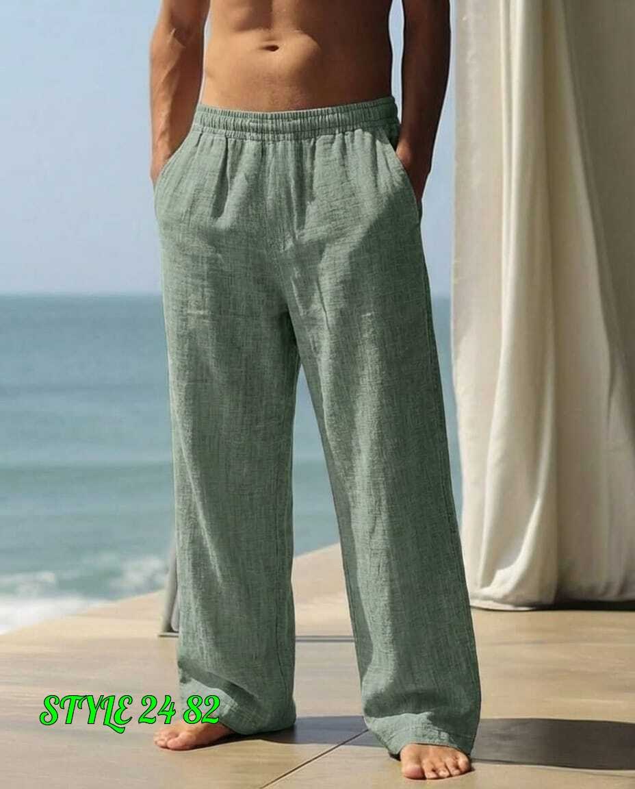 мужские хлопковые льняные брюки,льняные брюки,мужские льняные брюки,льняные штаны,мужские хлопковые брюки