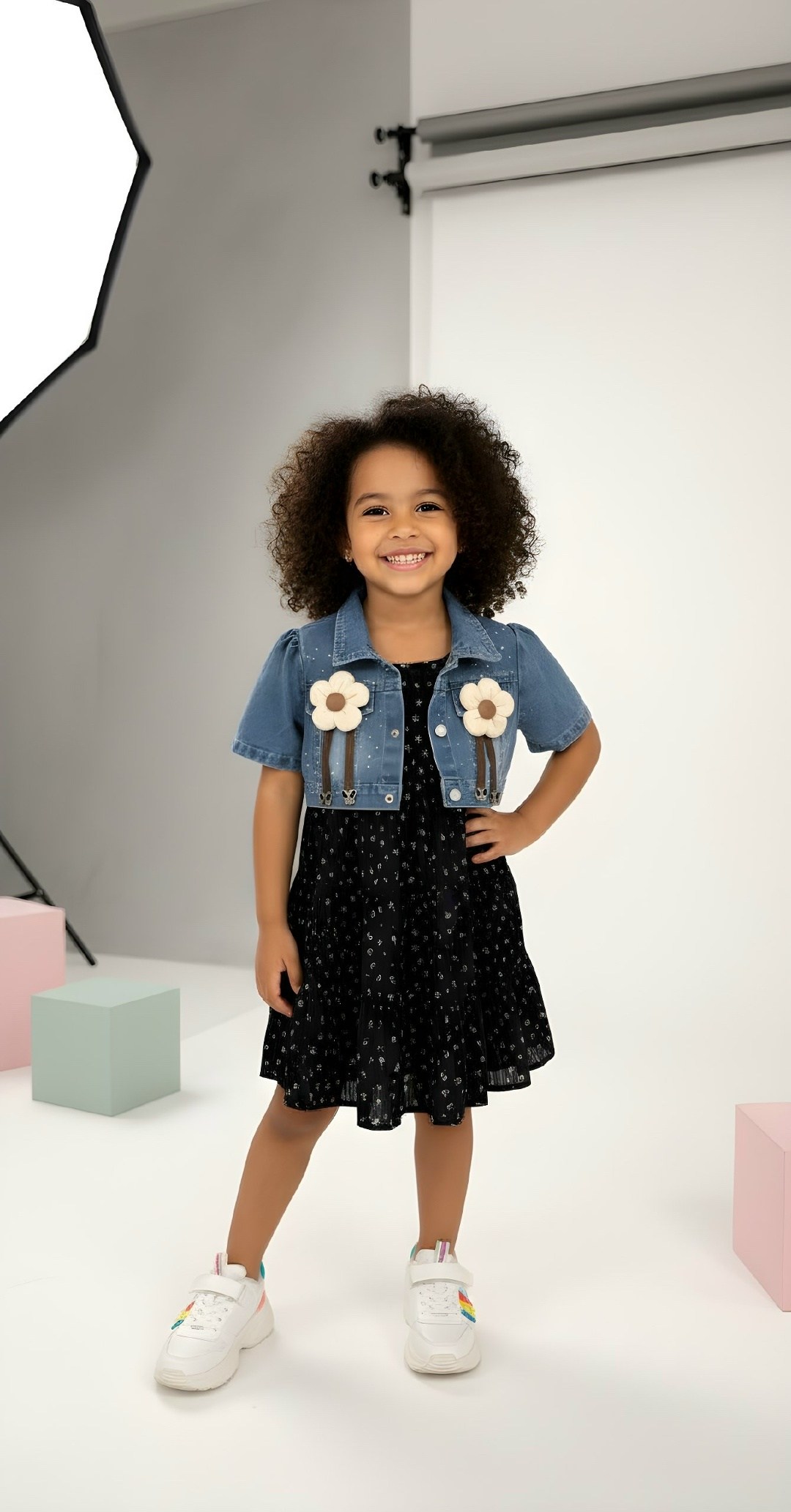 джинсовая жилетка для девочки,джинсовая куртка для девочек,нарядное платье,одежда для девочек,мода дети