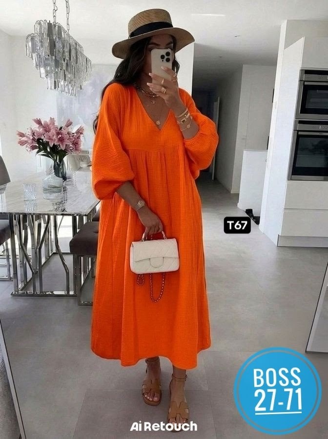 платье свободного кроя,свободное платье,платье голубое,платье миди,платья из муслина