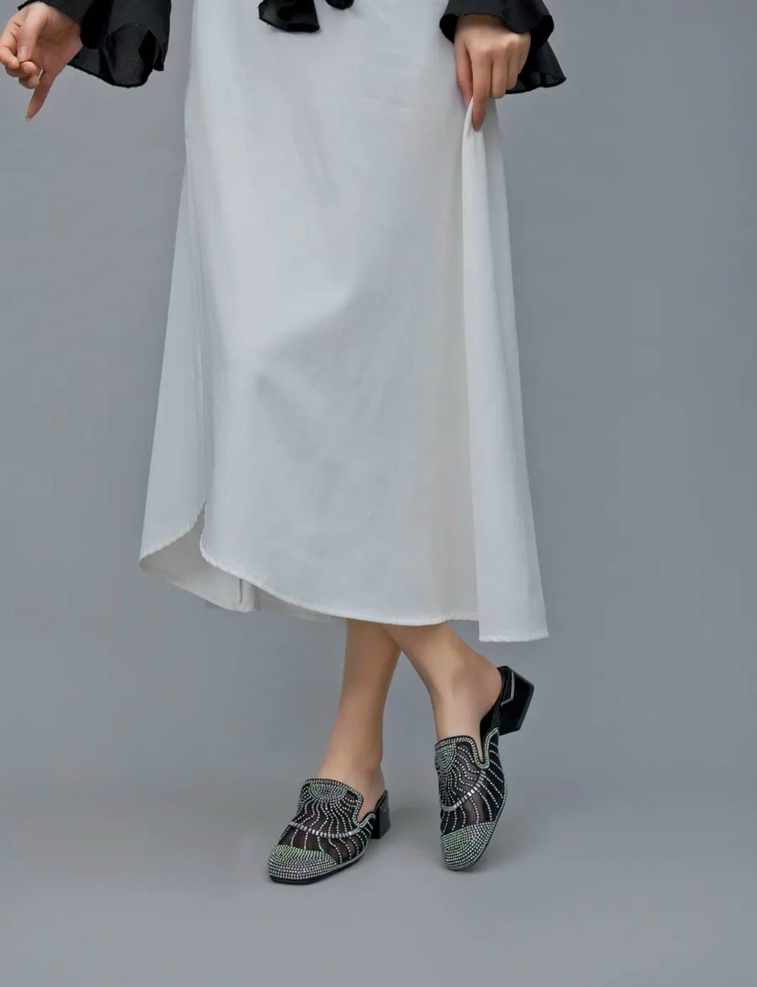 мюли женские,женская ,модные туфли,повседневные туфли,модная