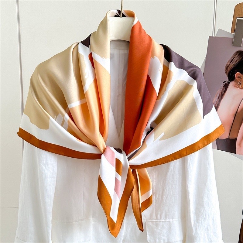 шелковые платки,платок шелковый ttj collection,шелковый шарф,шарфы для женщин,женский шелковый шарф