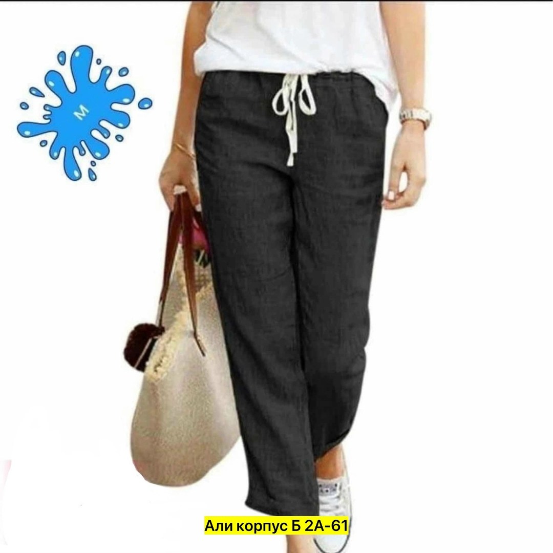брюки женские,модные женские льняные брюки,женские штаны,летние брюки женские из льна,льняные брюки женские