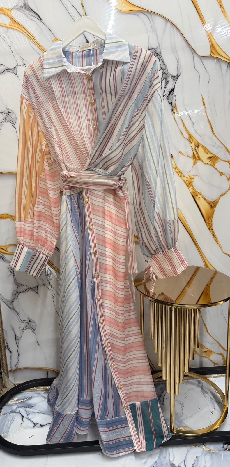 платья zimmermann,платье стиль,модное платье,платья в полоску,платье женской