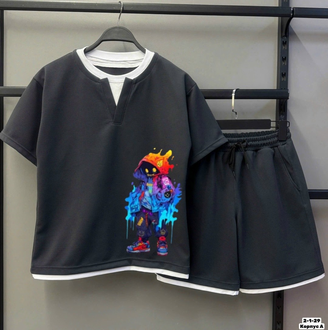 спортивные костюм,костюм шортами,комплект одежды,костюм
