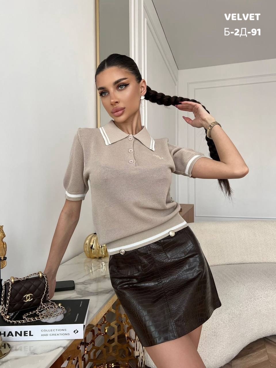 женская кофта,кофт стильные,,поло вязаное женское