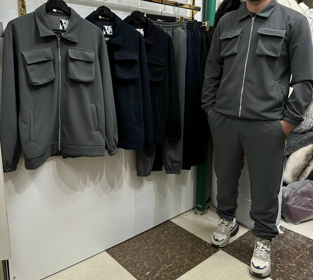 мужской спортивный костюм серого цвета,мужские спортивные костюмы,спортивный костюм,костюм мужской,костюм двойка для мужчин флис