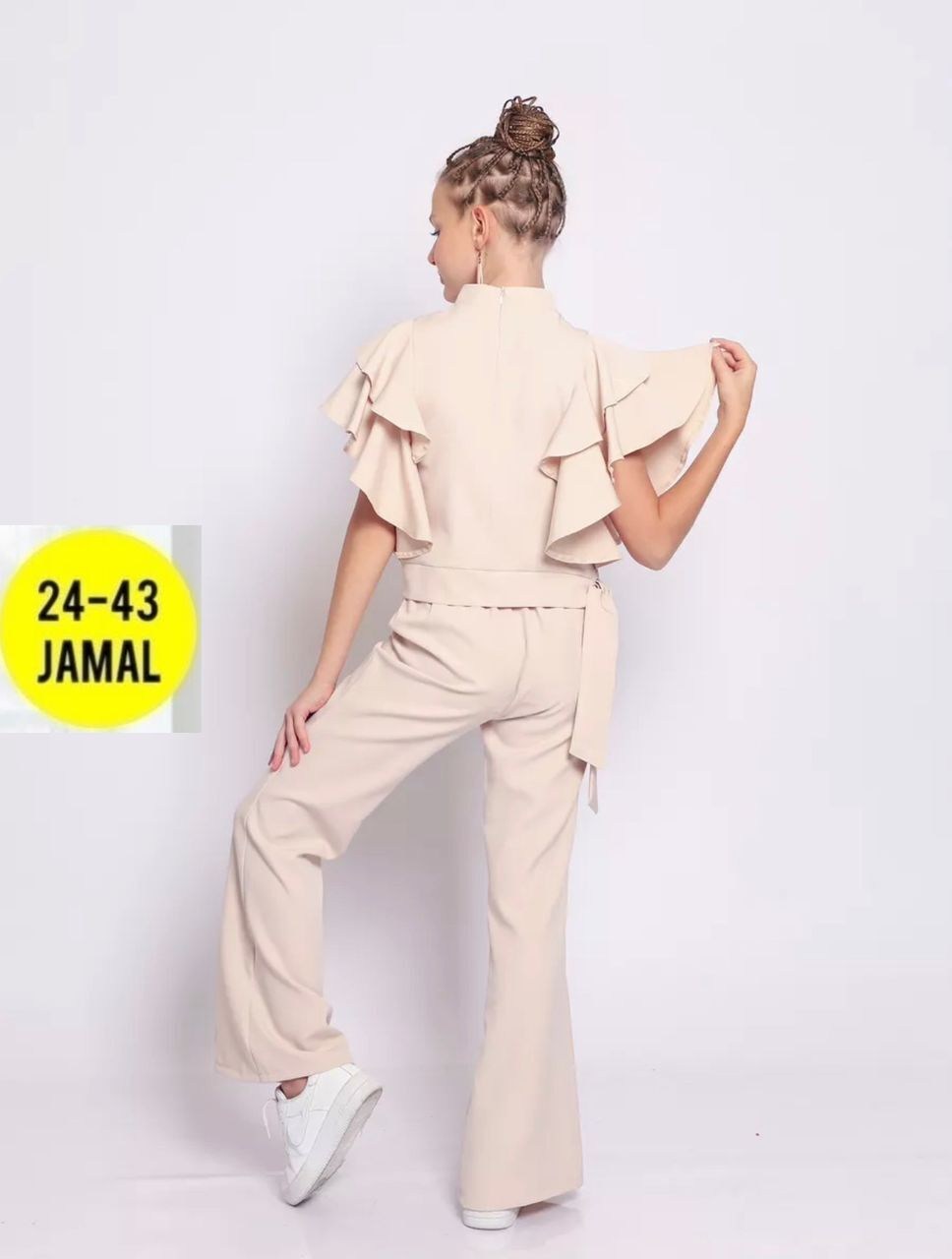 нарядный брючный костюм,брючный костюм для девочек,костюм нарядный брючный классический двойка апельсинчики,нарядный костюм для девочки,брючный костюм для девочки на выпускной