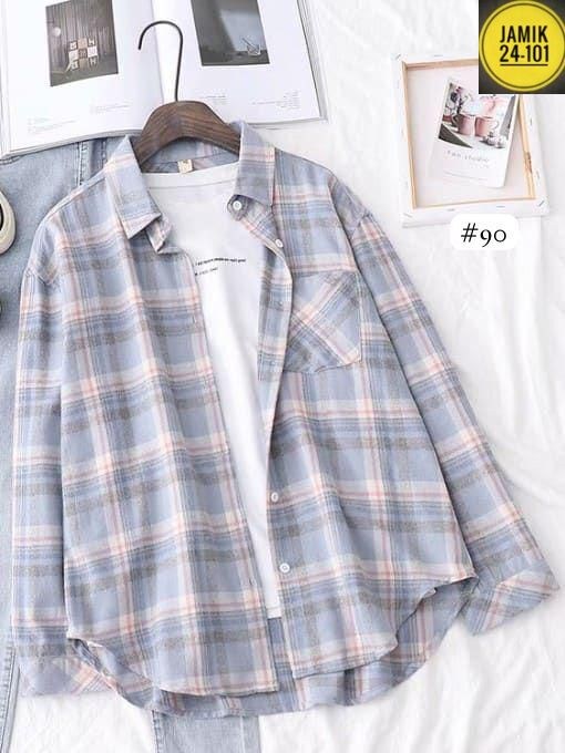 рубашка женская оверсайз в клетку,женская рубашка в клетку,клетчатая рубашка женская,рубашка оверсайз в клетку с длинным рукавом,клетчатая рубашка оверсайз