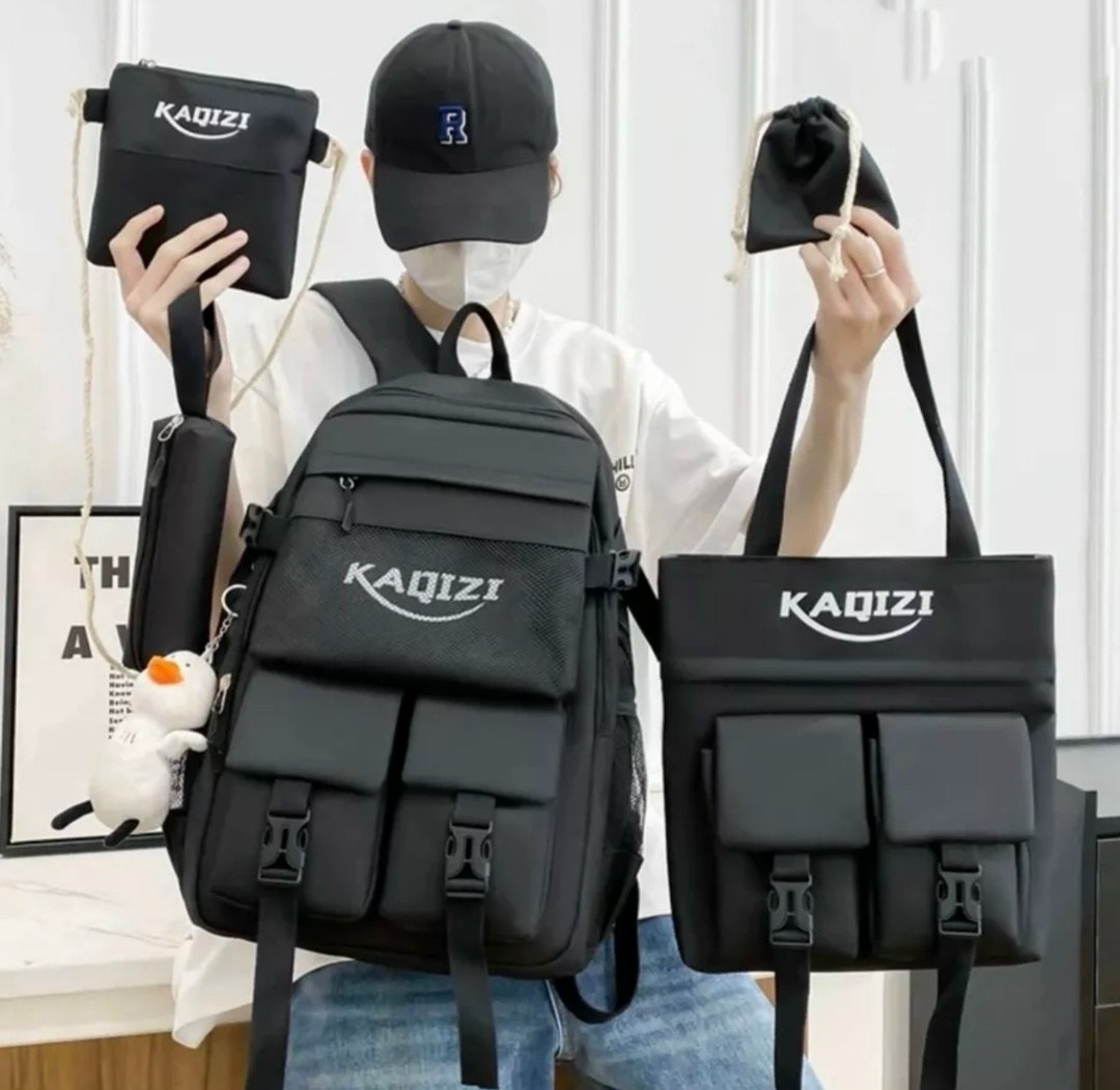 портфель школьный комплект 5 в 1,набор с рюкзаком,рюкзаки школьные,рюкзак водонепроницаемый школьный,рюкзак для школьника