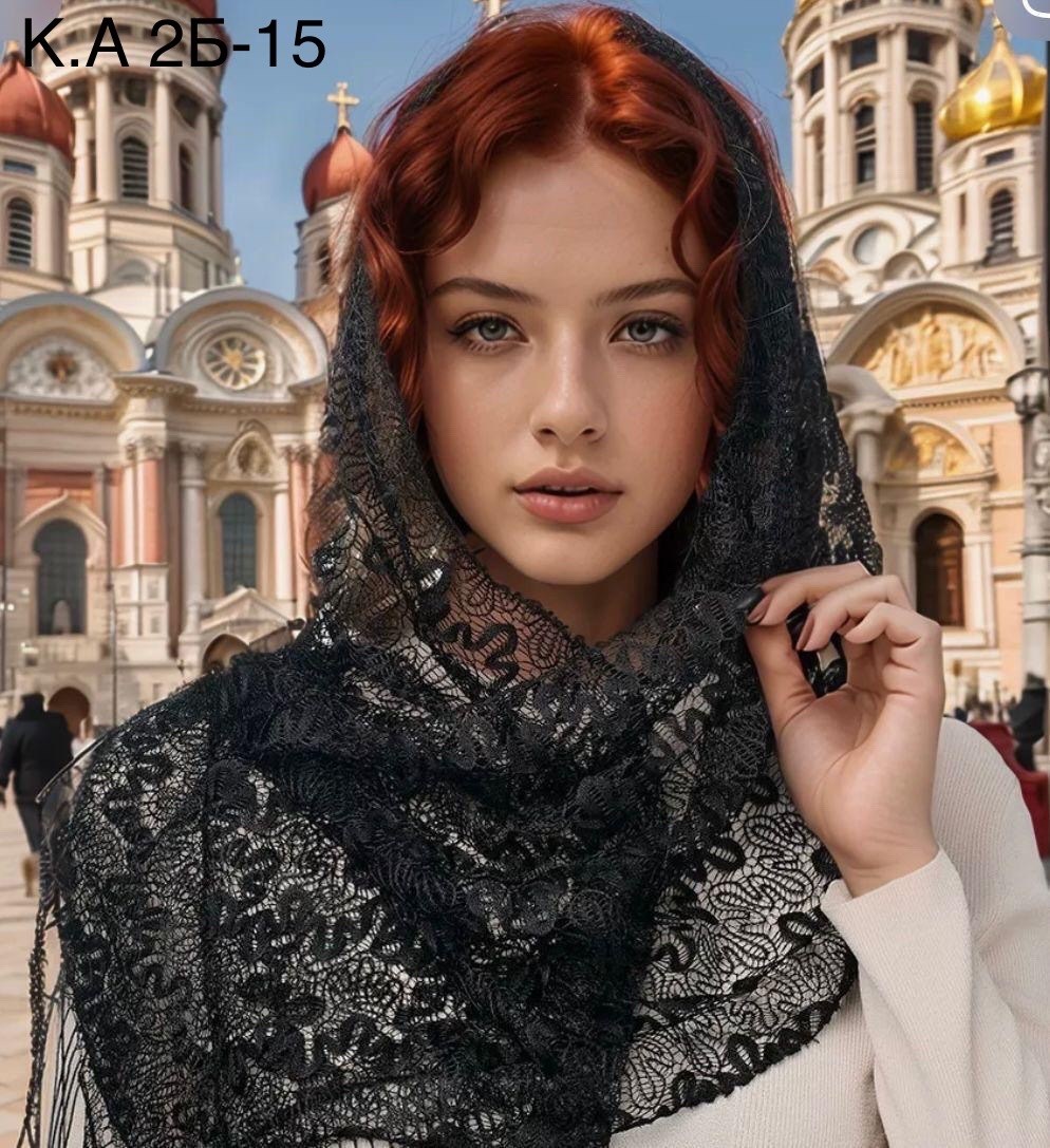 кружевной палантин,кружевной платок,палантин женские,шарф накидка,платок в церковь