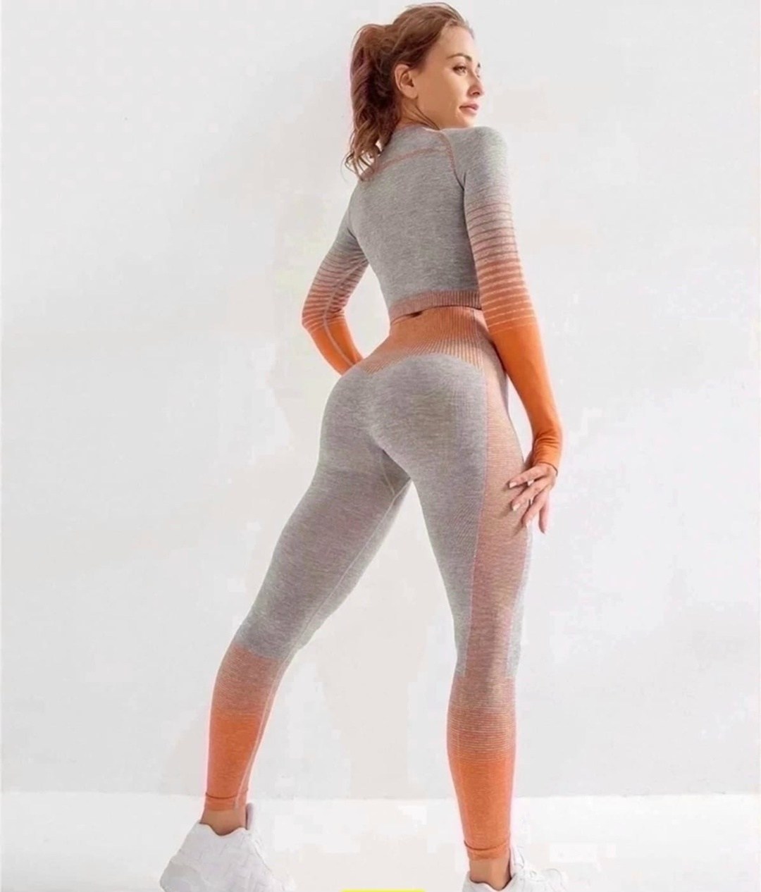 cпортивный костюм для фитнеса,женский костюм для фитнеса,спортивные леггинсы с высокой талией,спортивный костюм бесшовный комплект для фитнеса, для фитнеса