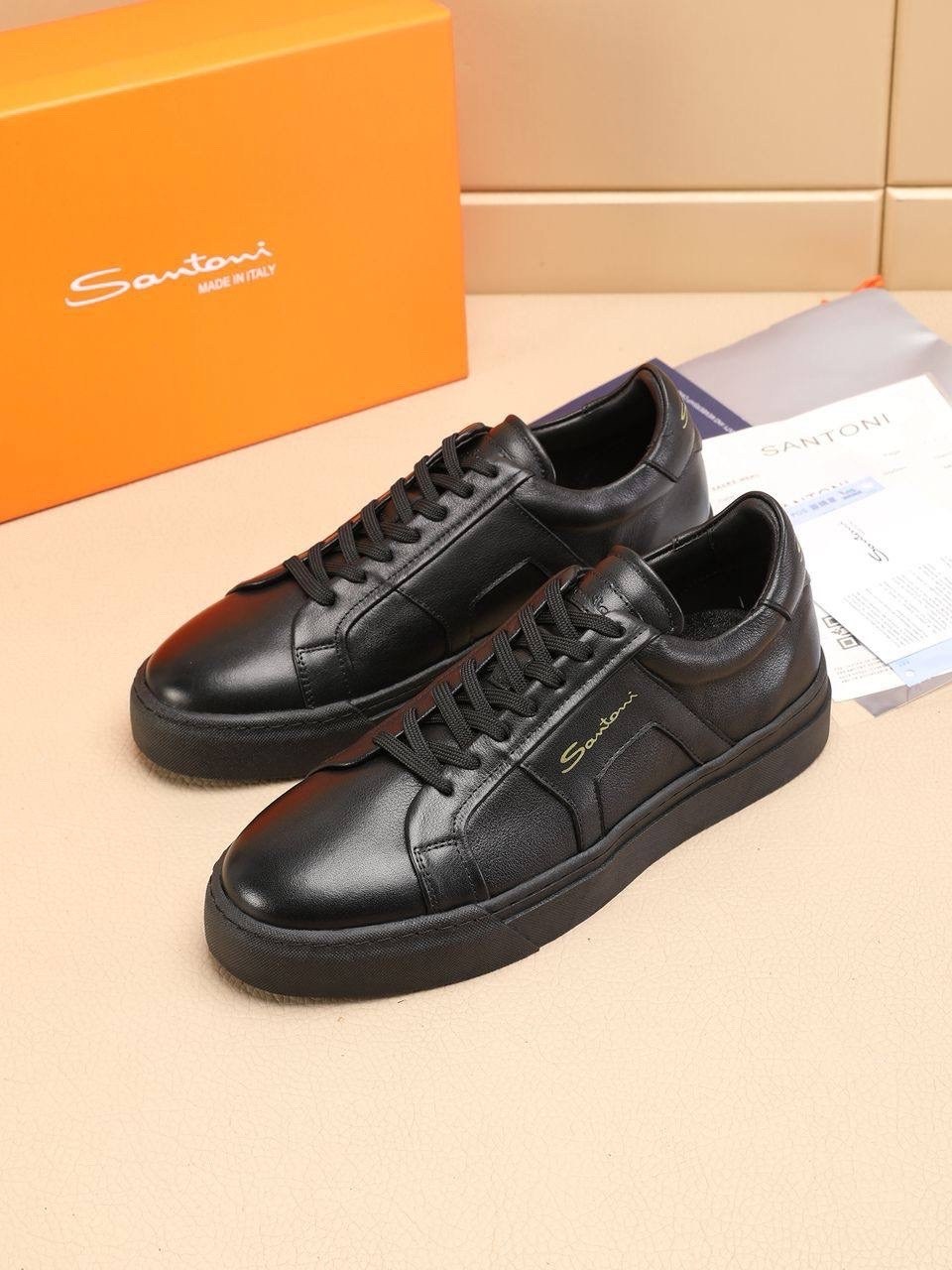 ,кроссовки santoni,santoni кожаные кеды,кеды кожаные,кеды мужские кожаные