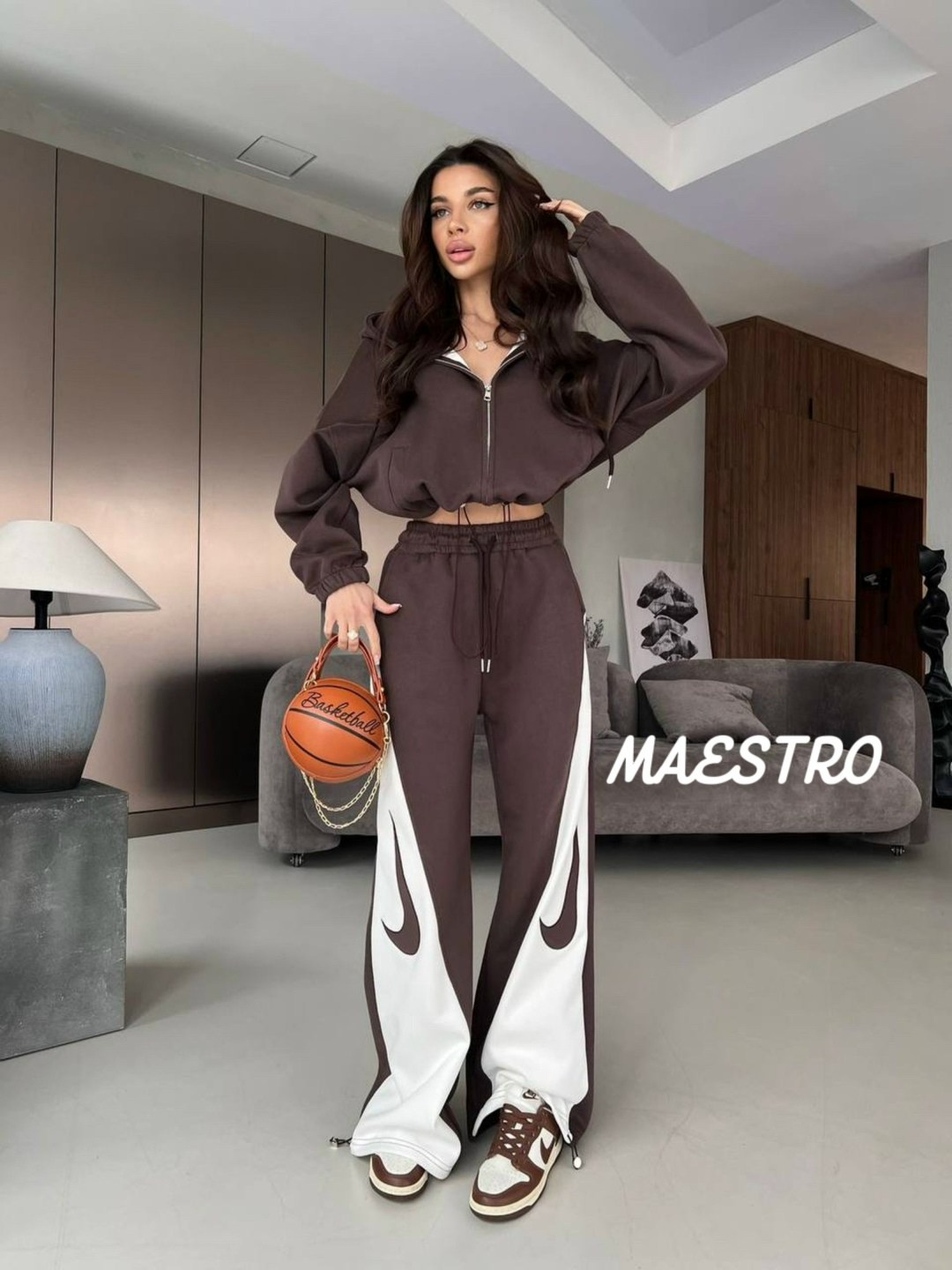 женский спортивный костюм,спортивный костюм,костюм женский спортивный коричневый,женский повседневный спортивный костюм y2k,женский костюм