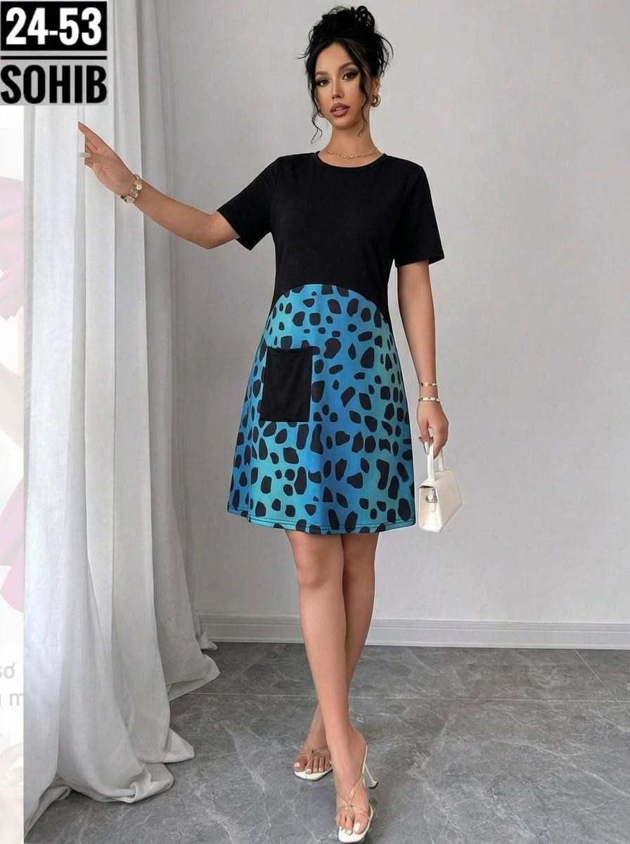 платье женской,платья,платье модное,комбинированное платье,платье туника