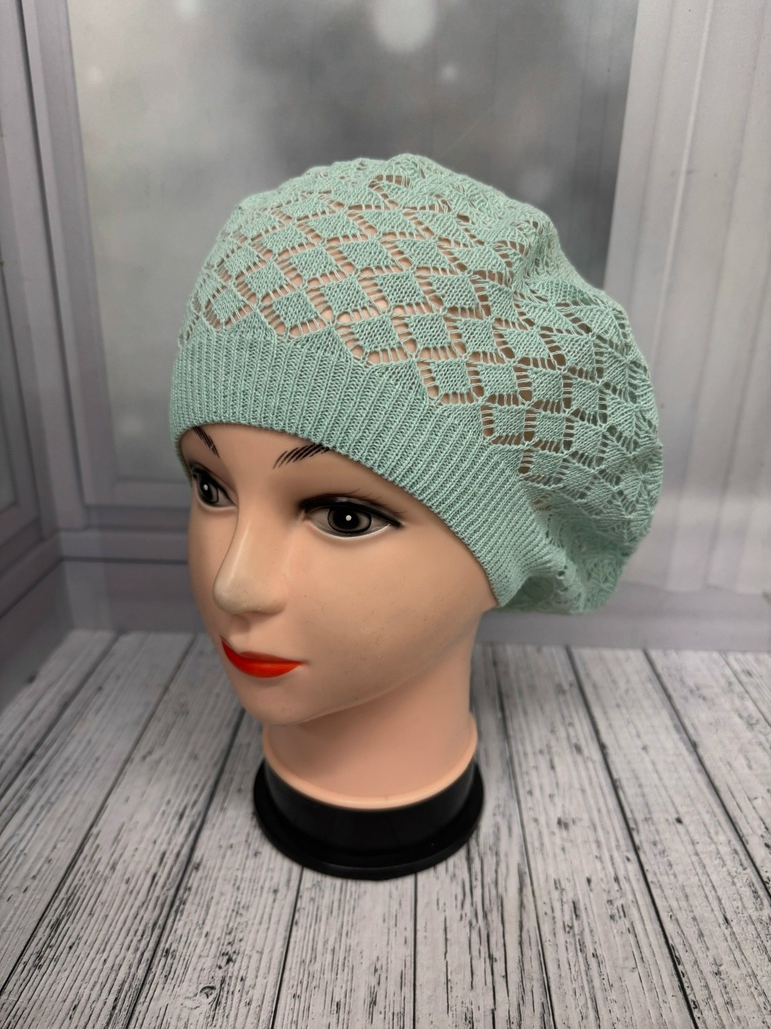 шапка для женщин,шапка платок,женская шапка,беретка,берет демисезонный