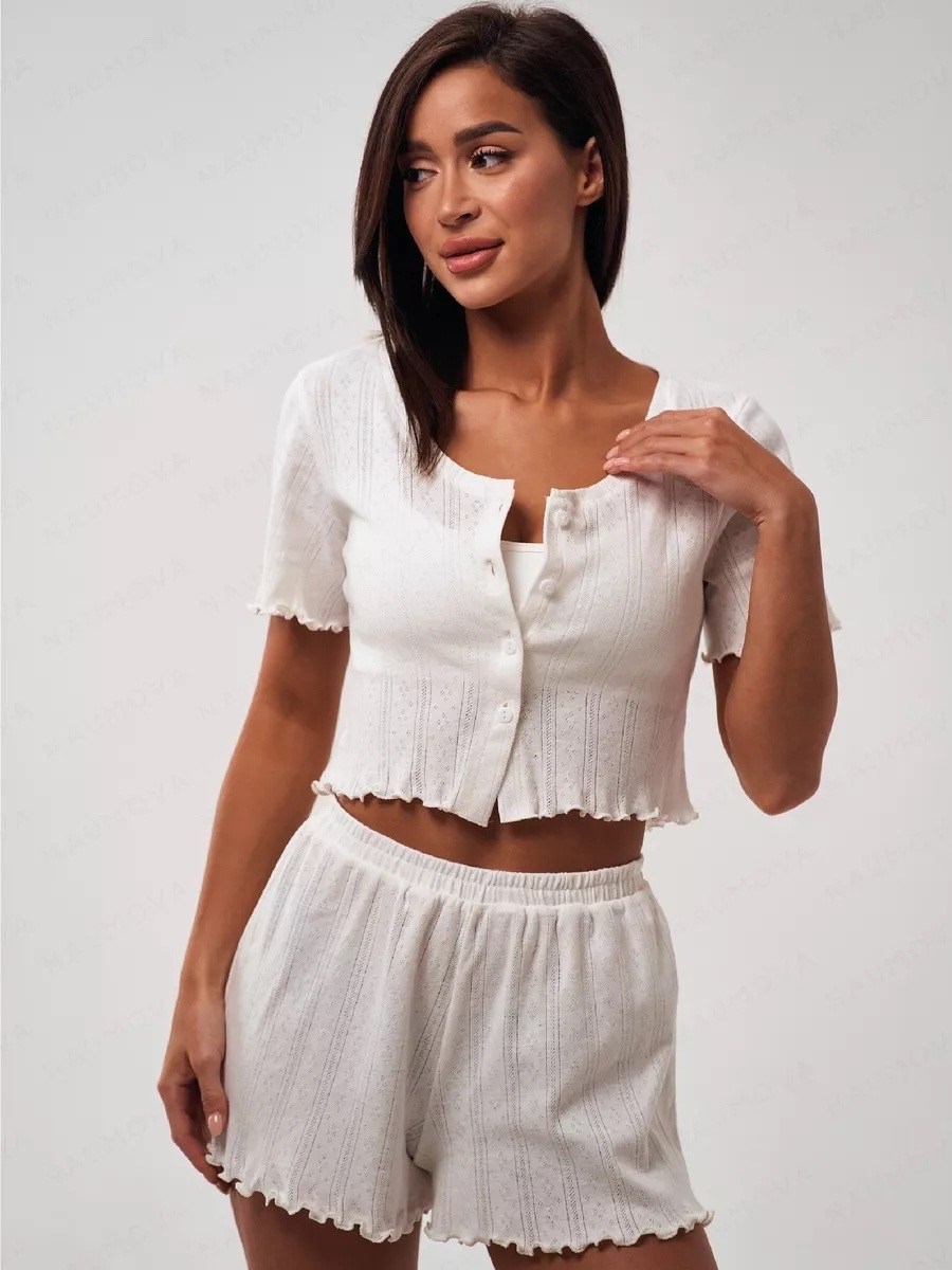 моя пижама,пижама женская,пижама с шортами,пижама женская с шортам,шорты хлопок