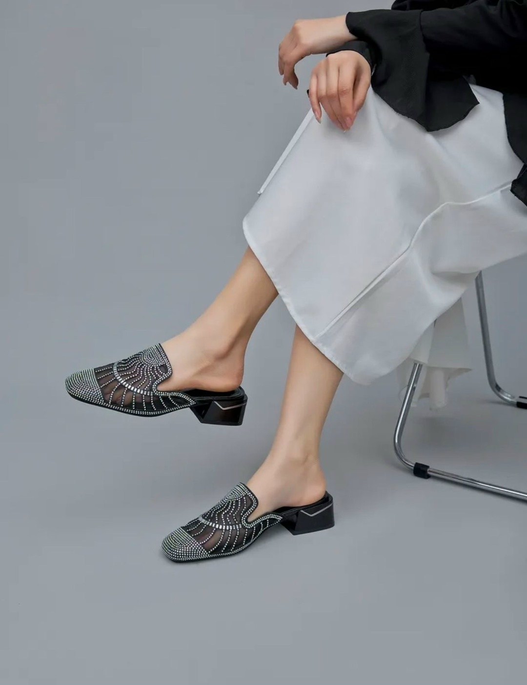 мюли женские,женская ,модные туфли,повседневные туфли,модная