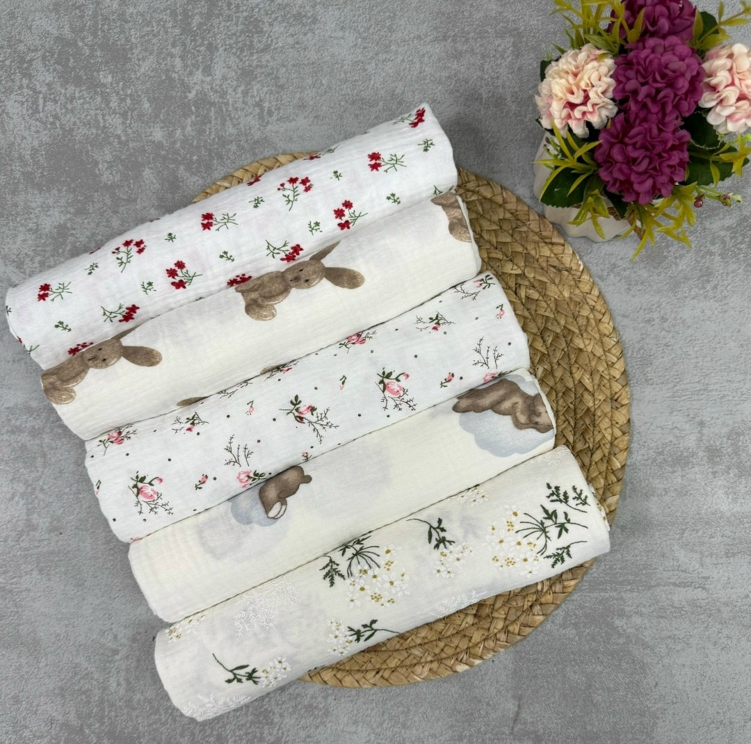 муслиновая пеленка,муслиновые пеленки для новорожденных набор,муслиновая пеленка для новорожденного,пеленка текстильная,комплект муслиновые пеленки