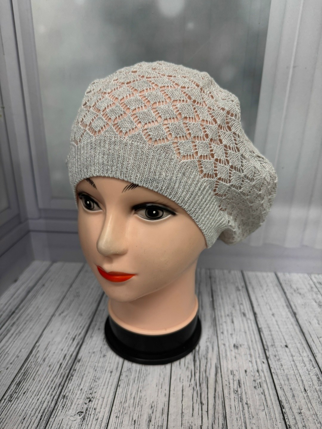 шапка для женщин,шапка платок,женская шапка,беретка,берет демисезонный