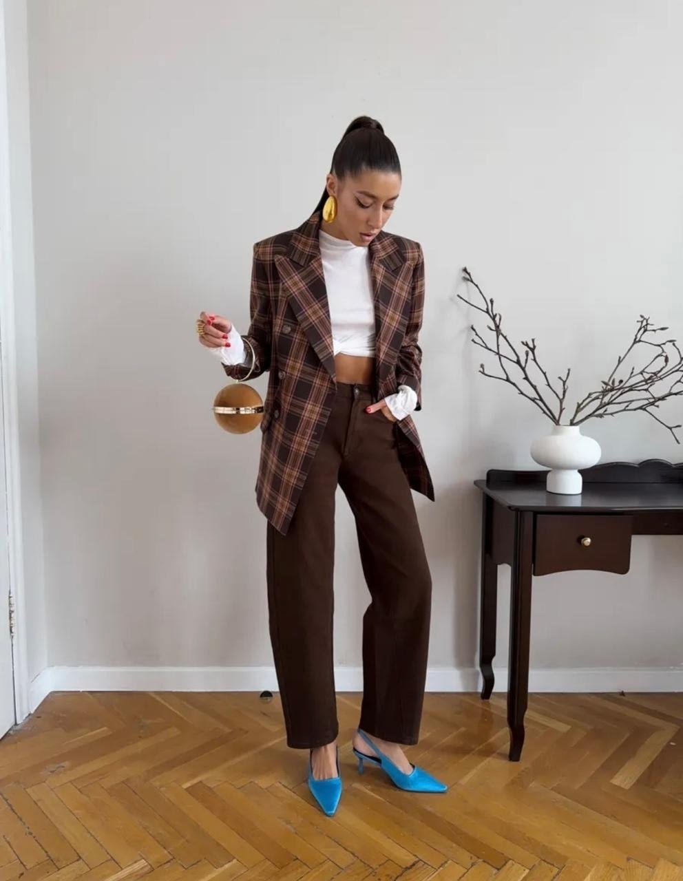 коричневые джинсы женские,коричневые джинсы,коричневые брюки,брюки джинсы,джинсы широкие коричневые