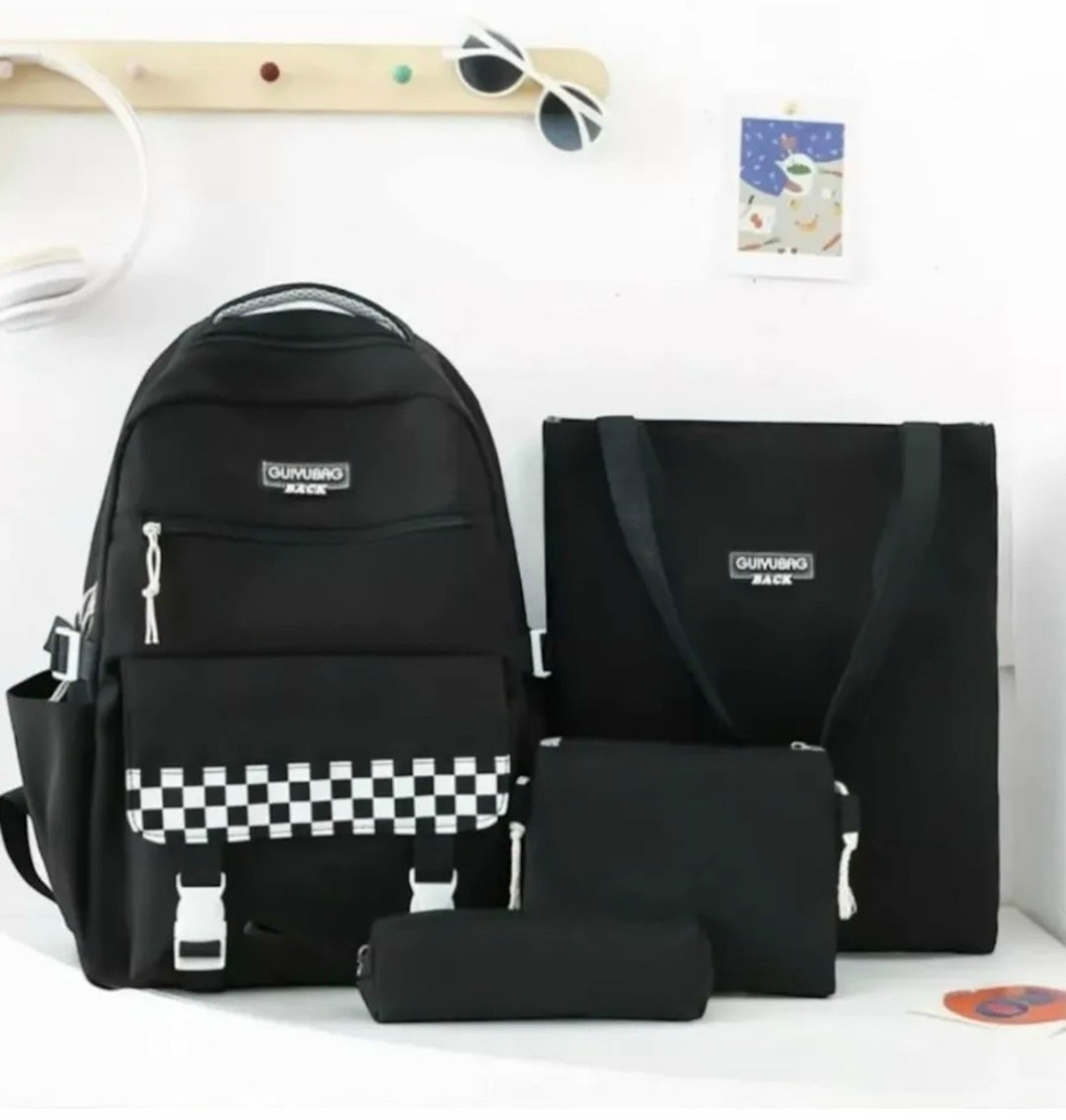 комплект школьный с рюкзаком,рюкзак школьный комплект 4 в 1,рюкзак комплект 4 в 1,набор рюкзак,рюкзак для девочки подростка