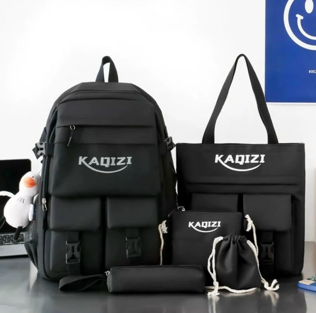 портфель школьный комплект 5 в 1,набор с рюкзаком,рюкзаки школьные,рюкзак водонепроницаемый школьный,рюкзак для школьника