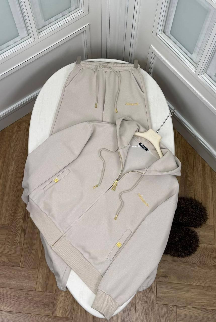 костюм женский,спортивный костюм с брюками на кулиске olli suits,костюм спортивный,брючный костюм,костюм трикотажный