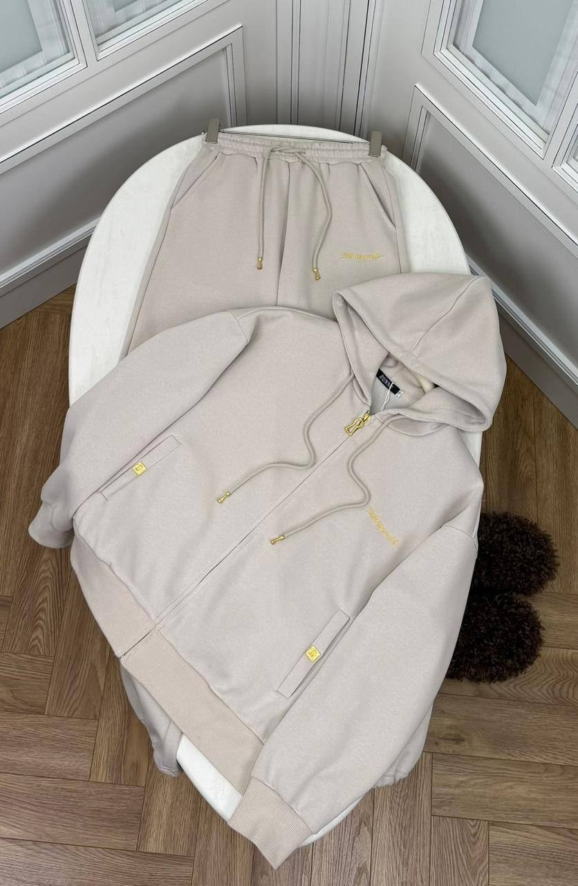 костюм женский,спортивный костюм с брюками на кулиске olli suits,костюм спортивный,брючный костюм,костюм трикотажный