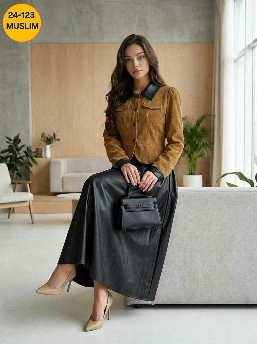 юбка вельветовая,коричневая юбка,жакет и юбка,юбка миди,юбка