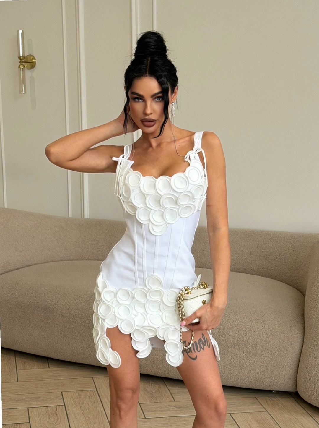 мини платье,платья,женские мини платья,атласное мини платье,кружевное платье