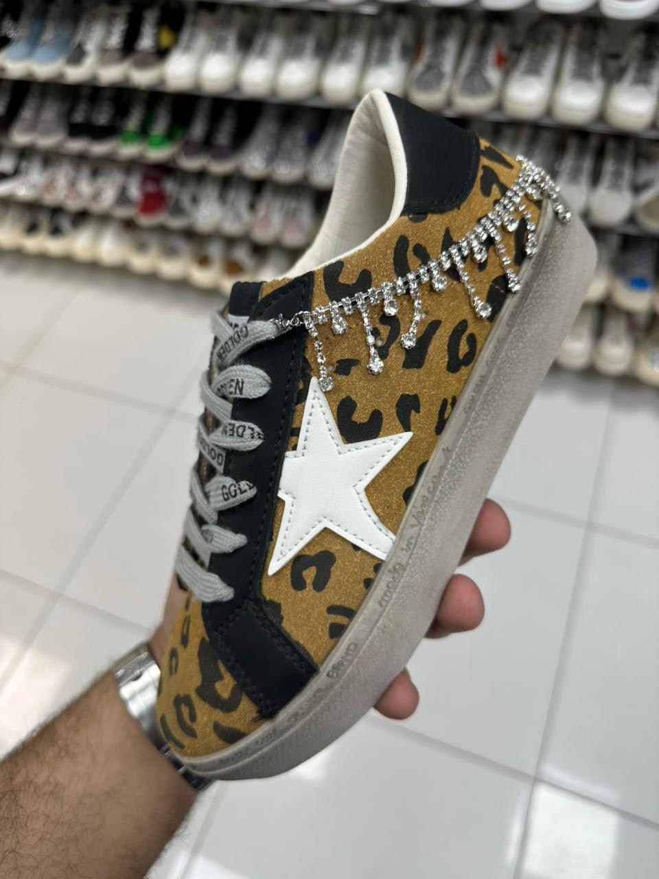 ,golden goose зеленые,женская ,кеды голден гус зеленые,golden goose кеды
