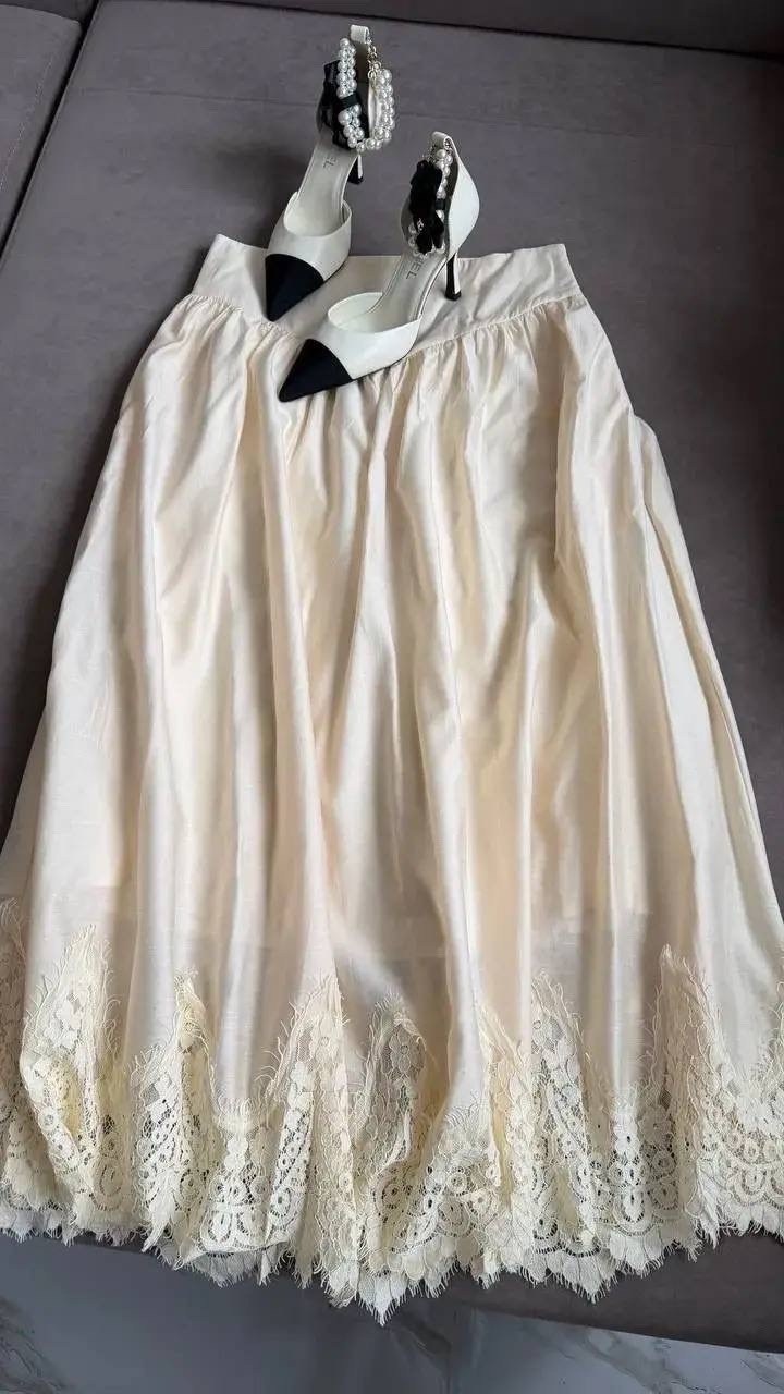 кружевная юбка,юбка с кружевами,юбка кружево,нижняя юбка,стиль шебби