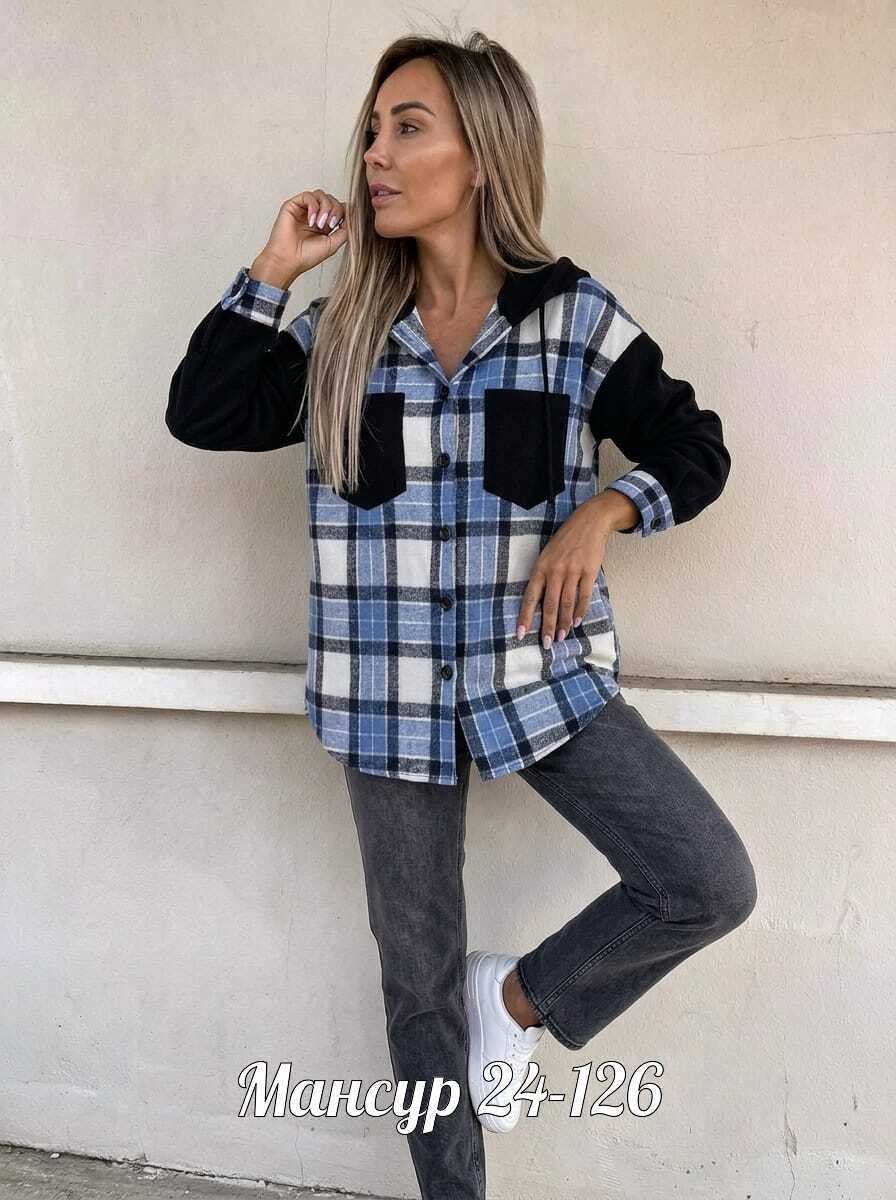 рубашка женская,рубашка в клетку женская,рубашка в клетку,рубашка с капюшоном,рубашка женская в клетку оверсайз