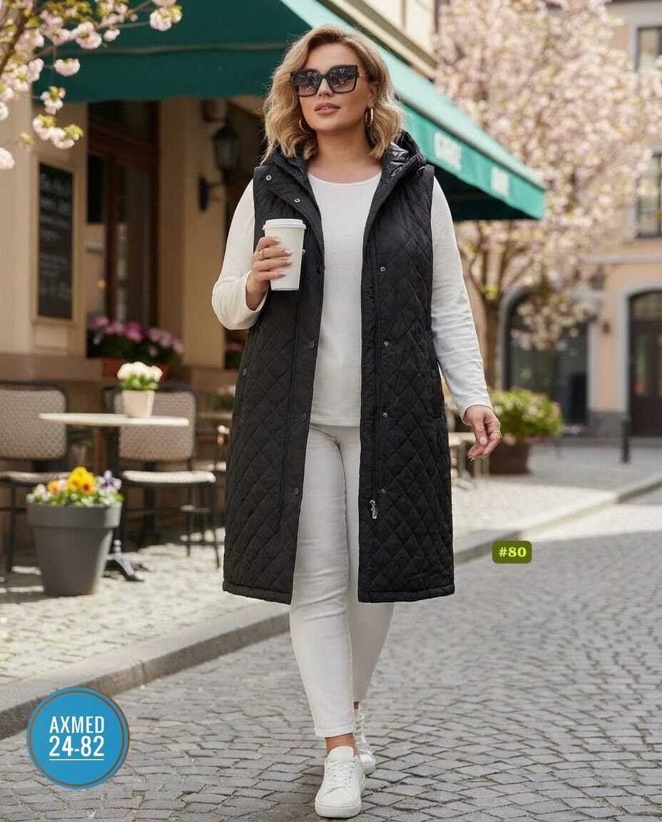 стеганые жилеты женские длинные,жилетка женская,удлиненный жилет,женский жилет,жилет на синтепоне