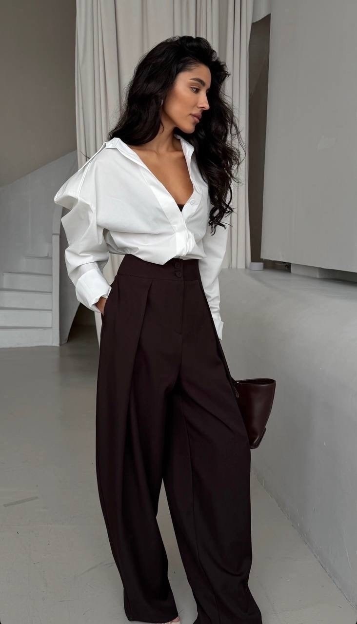 брюки классические,брюки палаццо,брюки женские палаццо,элегантный наряд