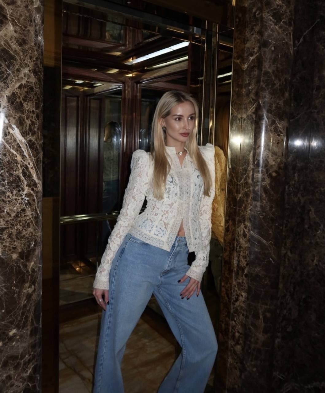 женская кружевная блузка,кружевная блузка,модная женская рубашка,белая кружевная блузка,блузка нарядная с кружевом вечерний abatova