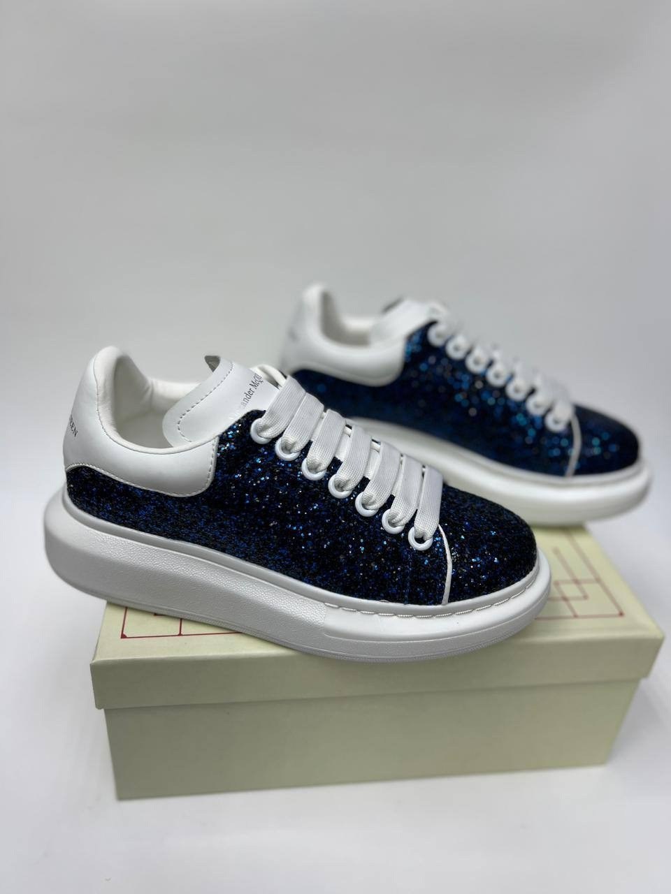 alexander mcqueen кеды синий,,кроссовки alexander mcqueen,кроссовки для женщин,женские кроссовки