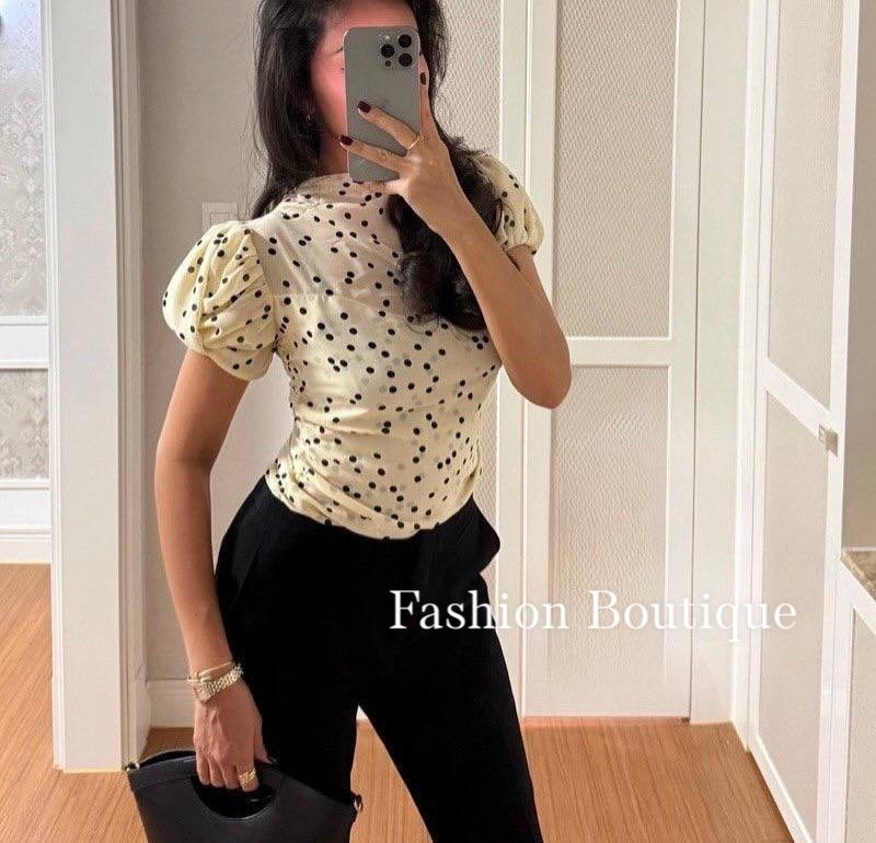 черное платье в горошек,платье в горошек,платье женской,платья,женская блузка