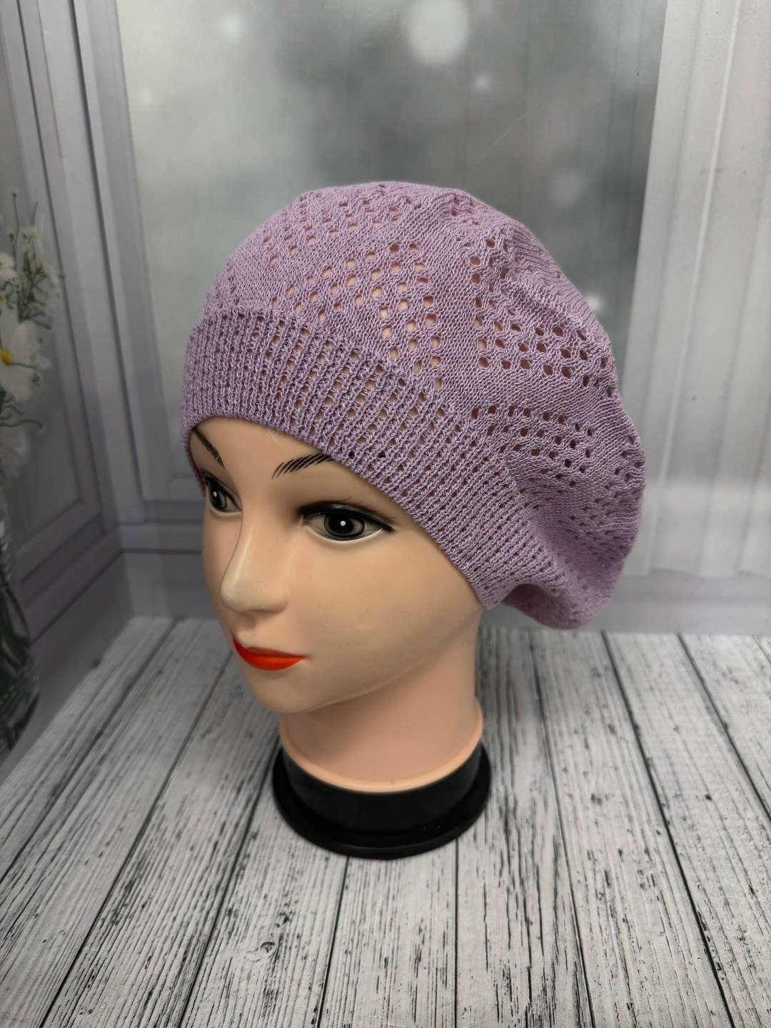 шапка для женщин,женская шапка,вязаные береты,беретка,шапка платок