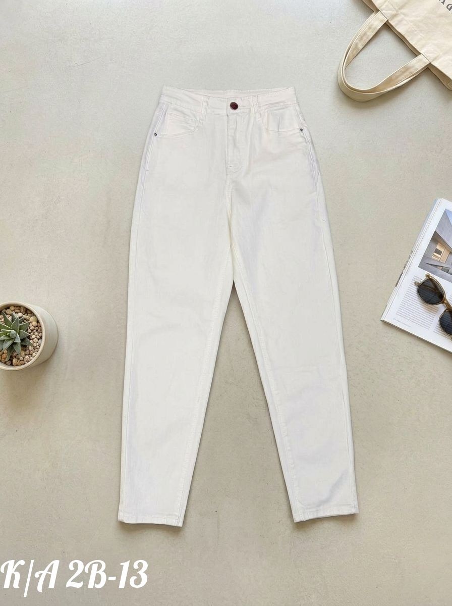 джинсы белые,джинсы белые женские,джинсы женские,джинсы белые мом,джинсы белые широкие