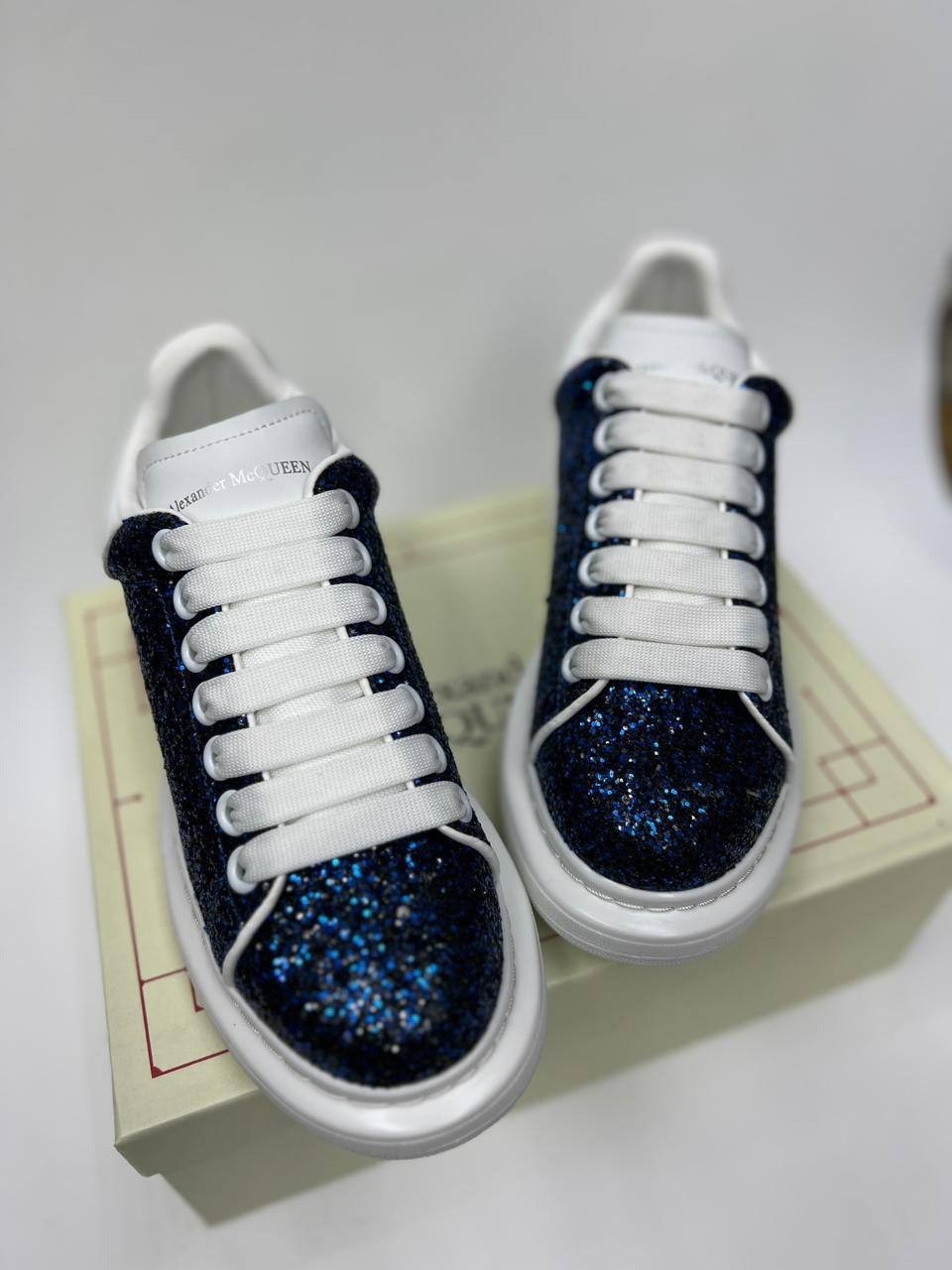 alexander mcqueen кеды синий,,кроссовки alexander mcqueen,кроссовки для женщин,женские кроссовки