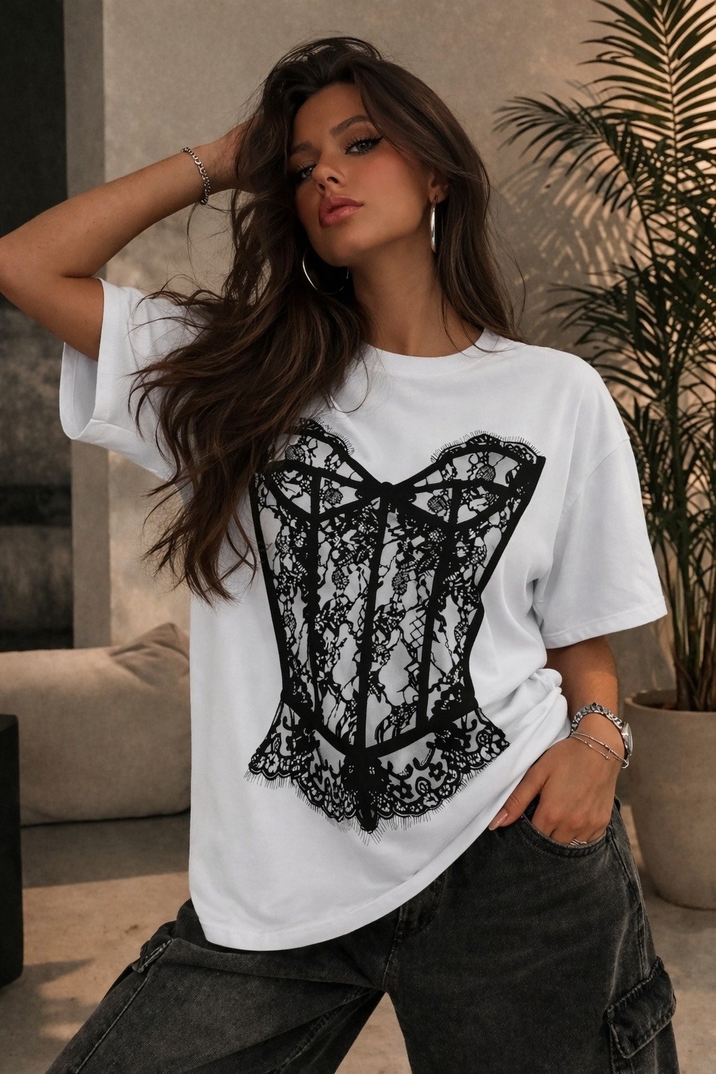 корсет кружевной,корсет на футболку,футболки женская,женские футболки с принтом,футболка с кружевными вставками