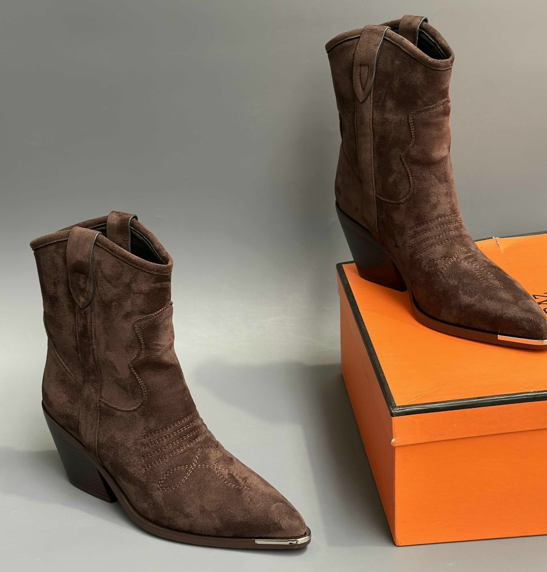 замшевые казаки,казаки замшевые эконика,ботинки казаки tucino 3326 36 рыжие замша,казаки замшевые женские,сапоги казаки женские