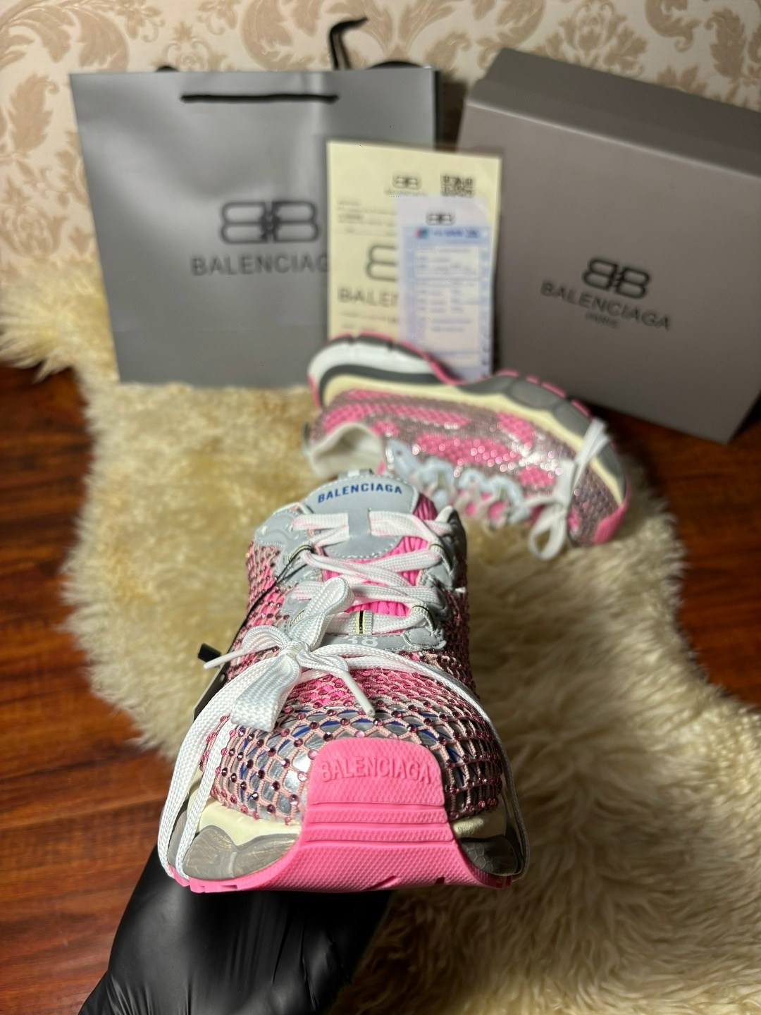 кроссовки женские balenciaga,женские кроссовки balenciaga 3xl серебристые с розовым,кроссовки balenciaga,женские кроссовки balenciaga 3xl,женские кроссовки balenciaga 3xl серебристые с розовым lm-1815