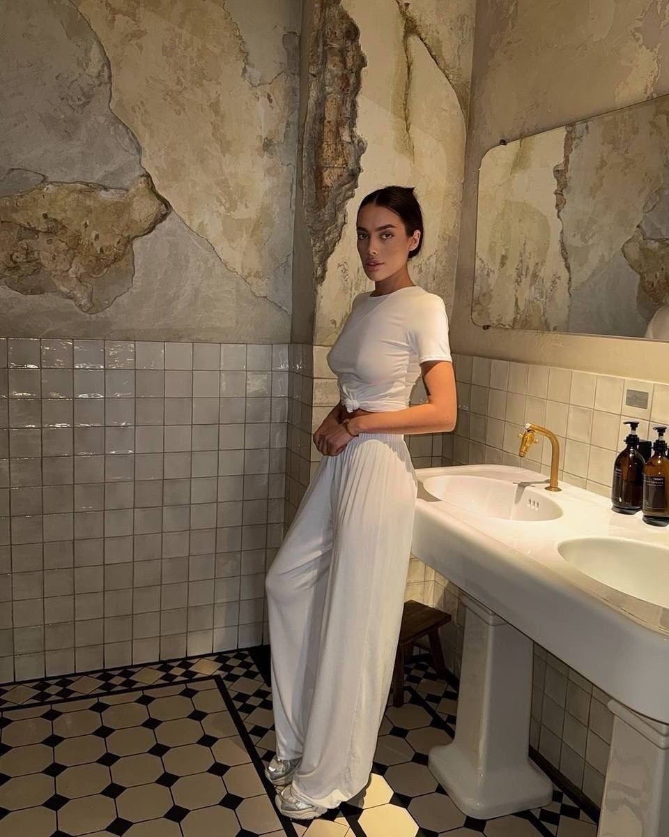 костюм с брюками,костюм стильный,женский костюм лапша,широкие брюки,домашние костюмы